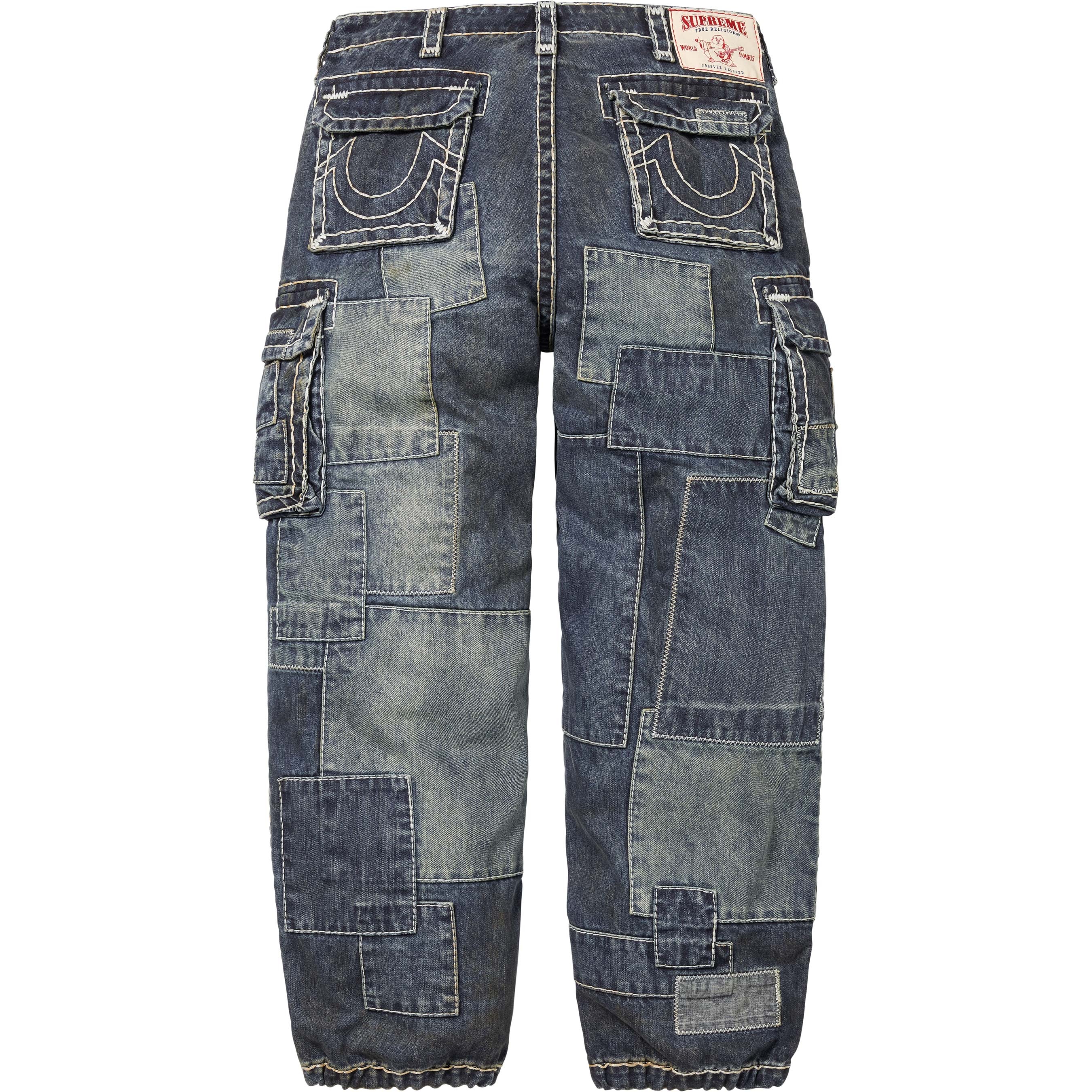 Supreme®/True Religion® Patchwork Cargo Pant view 3